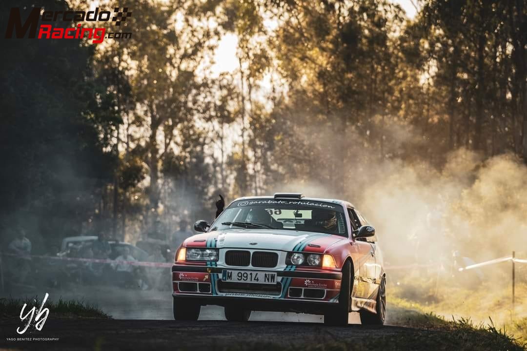 Bmw m3 3.0 e36 rally