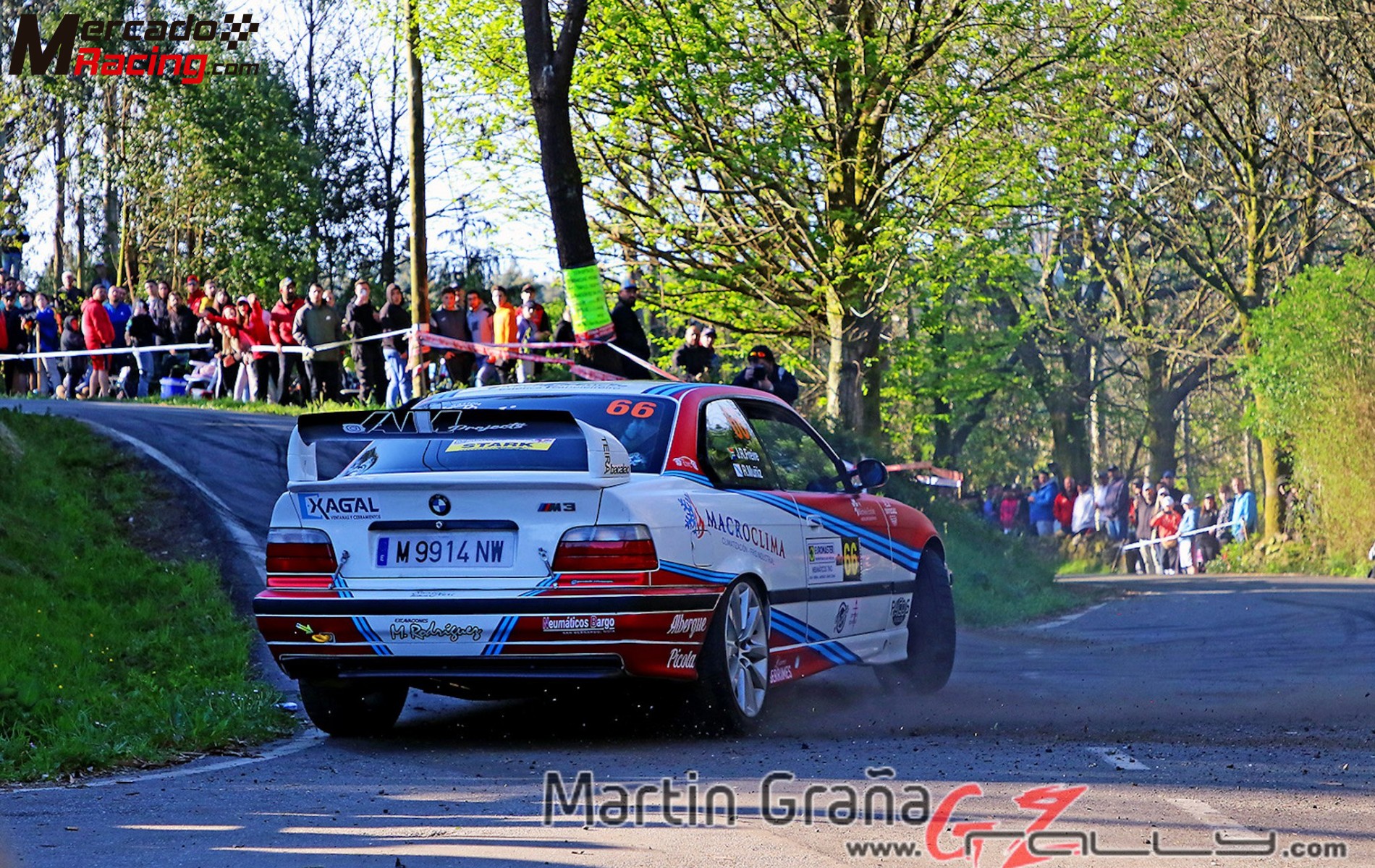 Bmw m3 3.0 e36 rally