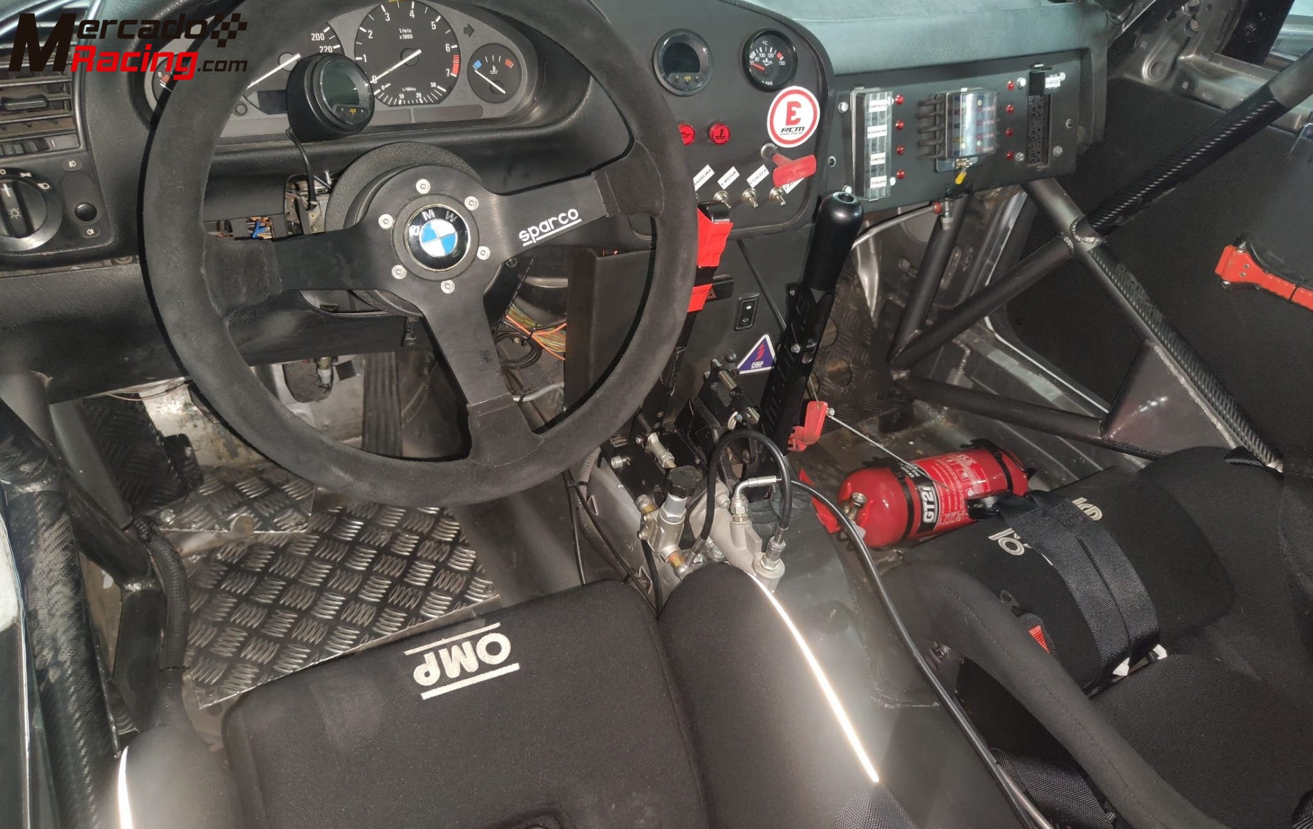 Bmw e-36 coupe samsonas 3.0cc