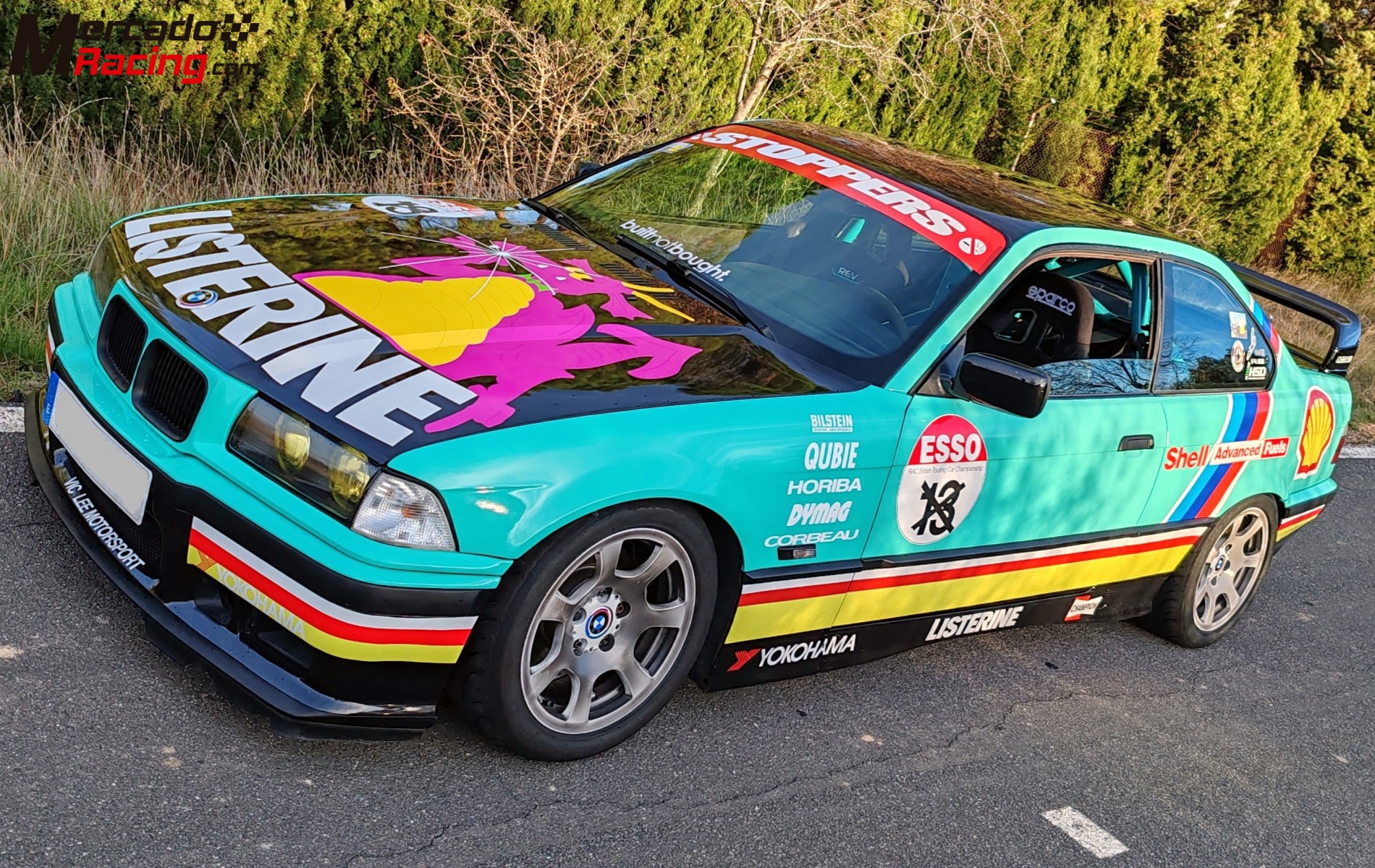 Bmw serie 3 coupe e36 318is 1995, tracktool homologado