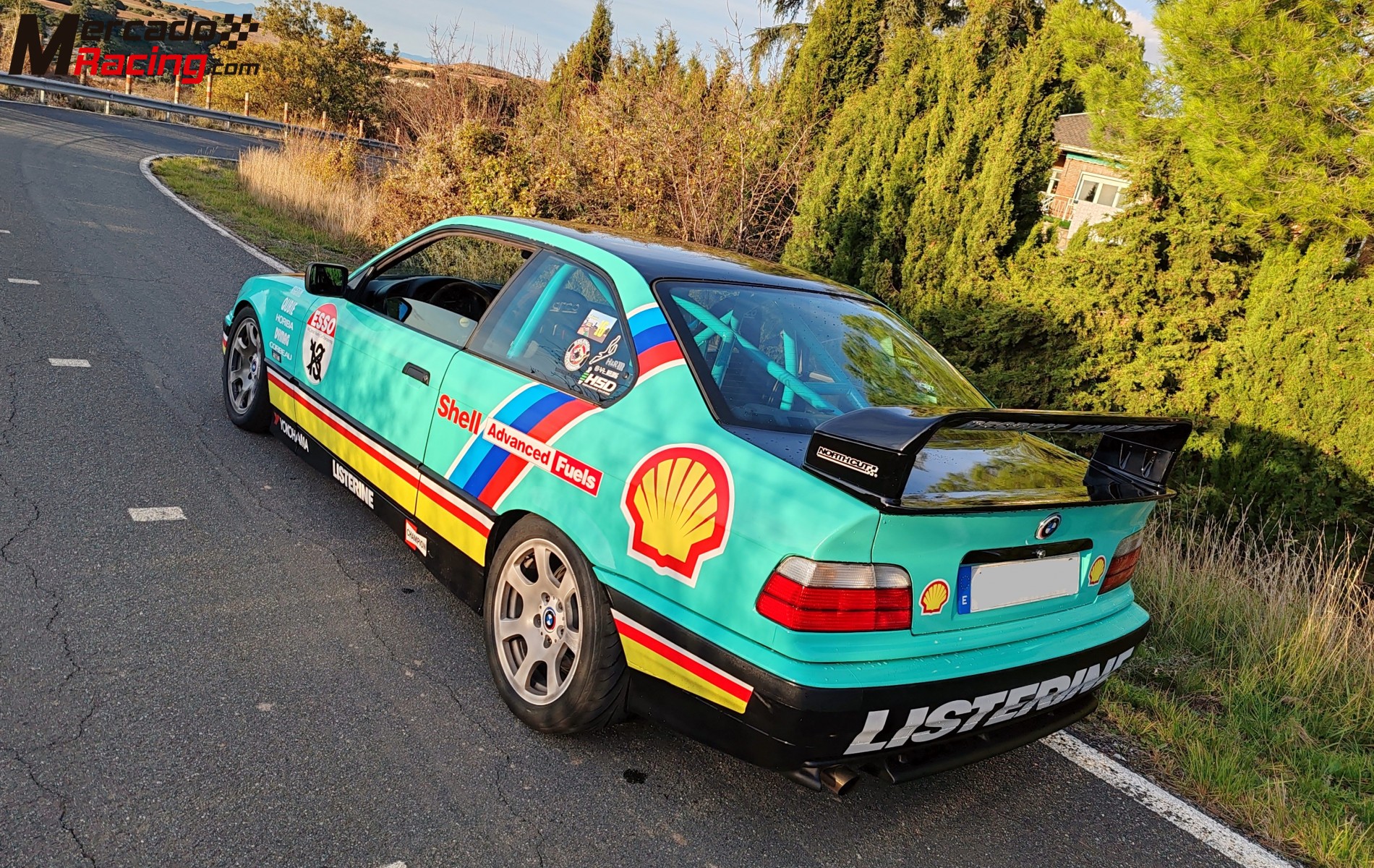 Bmw serie 3 coupe e36 318is 1995, tracktool homologado