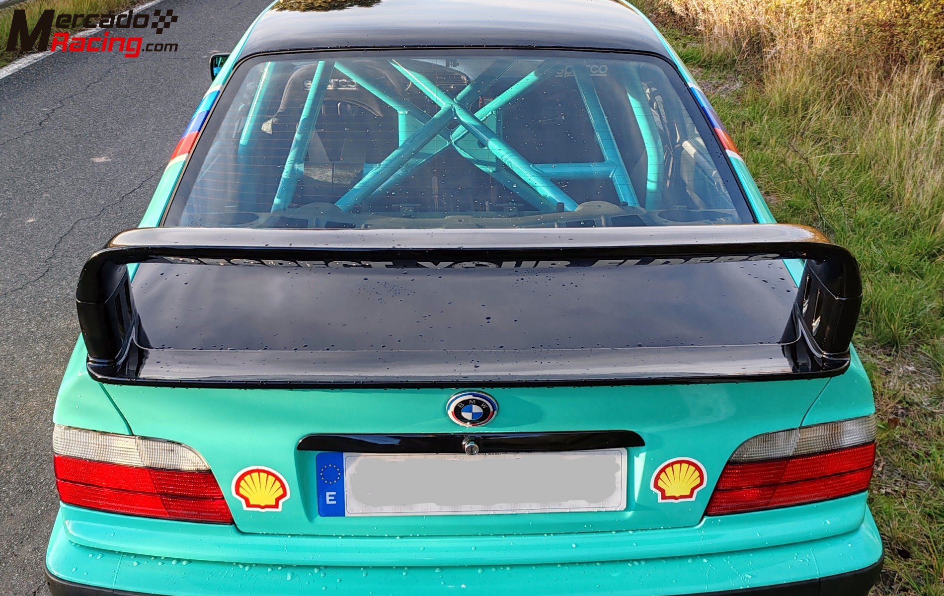 Bmw serie 3 coupe e36 318is 1995, tracktool homologado