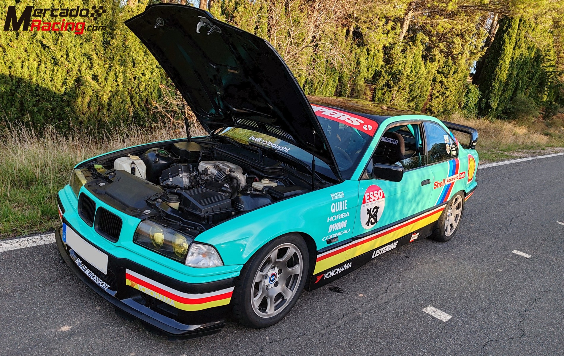 Bmw serie 3 coupe e36 318is 1995, tracktool homologado
