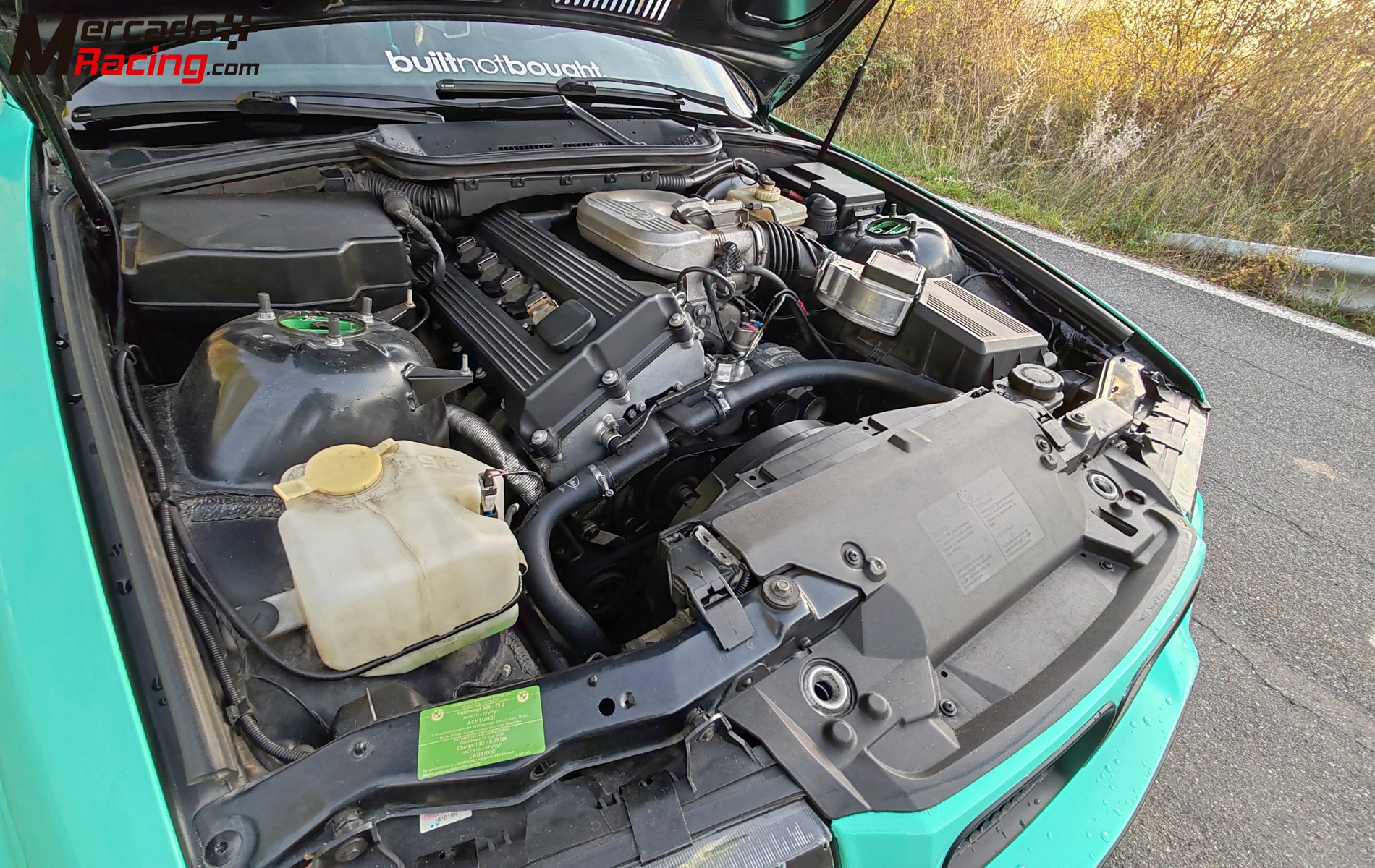 Bmw serie 3 coupe e36 318is 1995, tracktool homologado