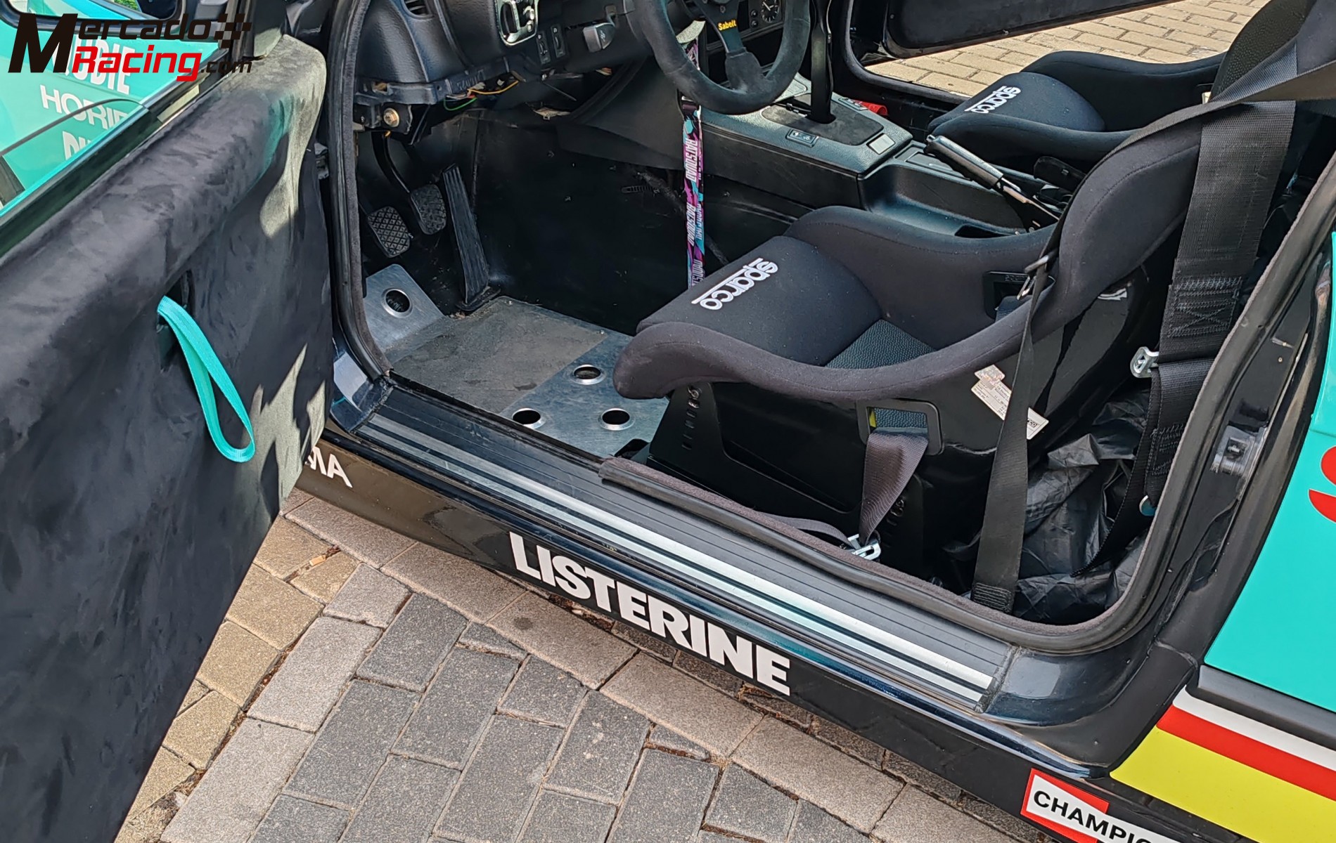 Bmw serie 3 coupe e36 318is 1995, tracktool homologado