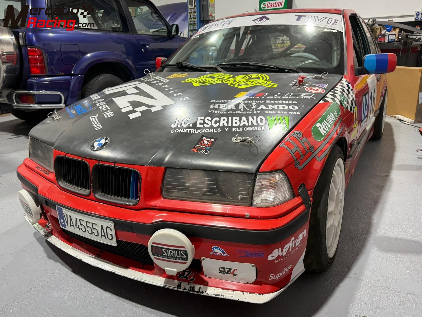 Bmw 325 de rallys 