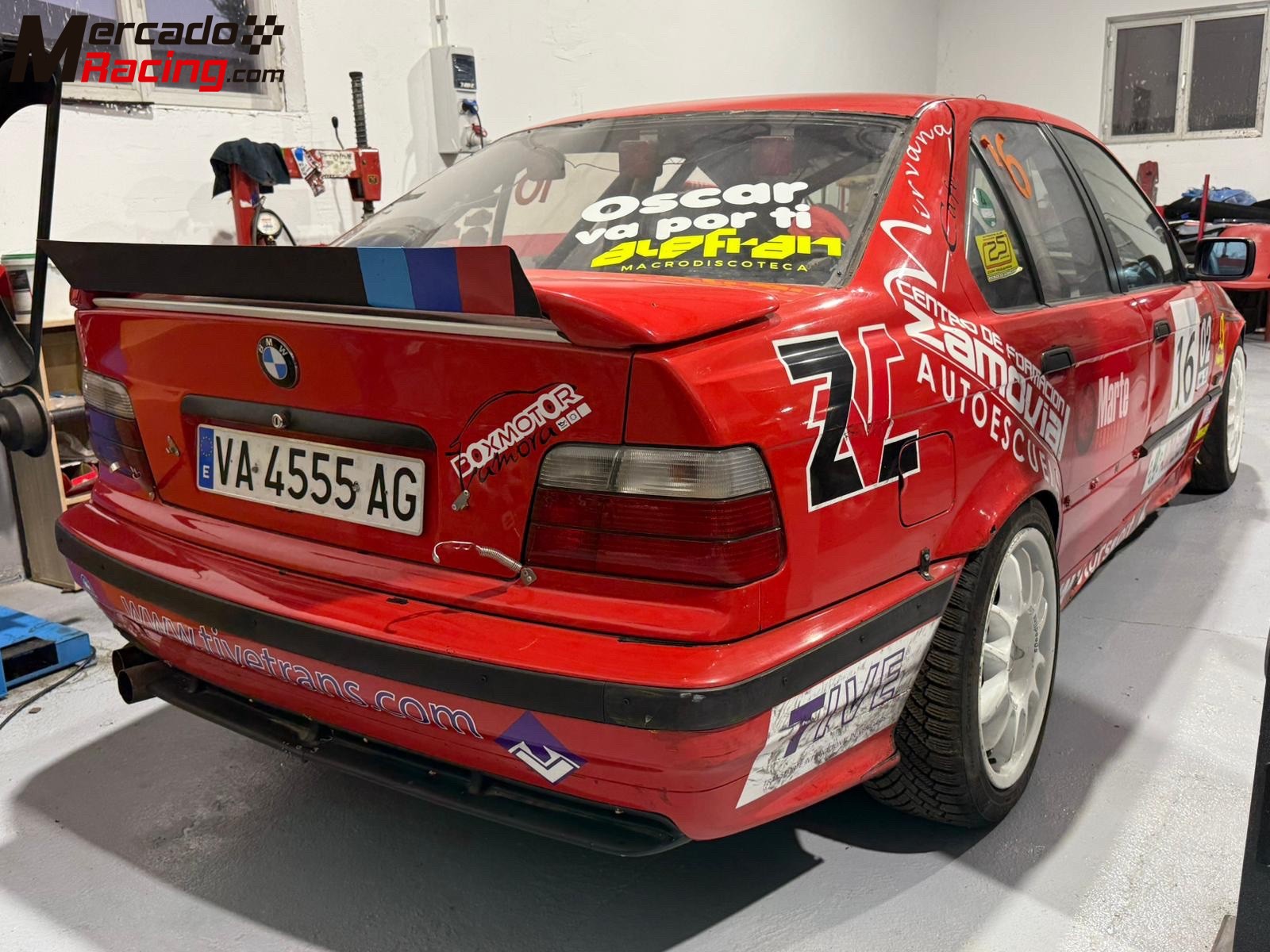 Bmw 325 de rallys 