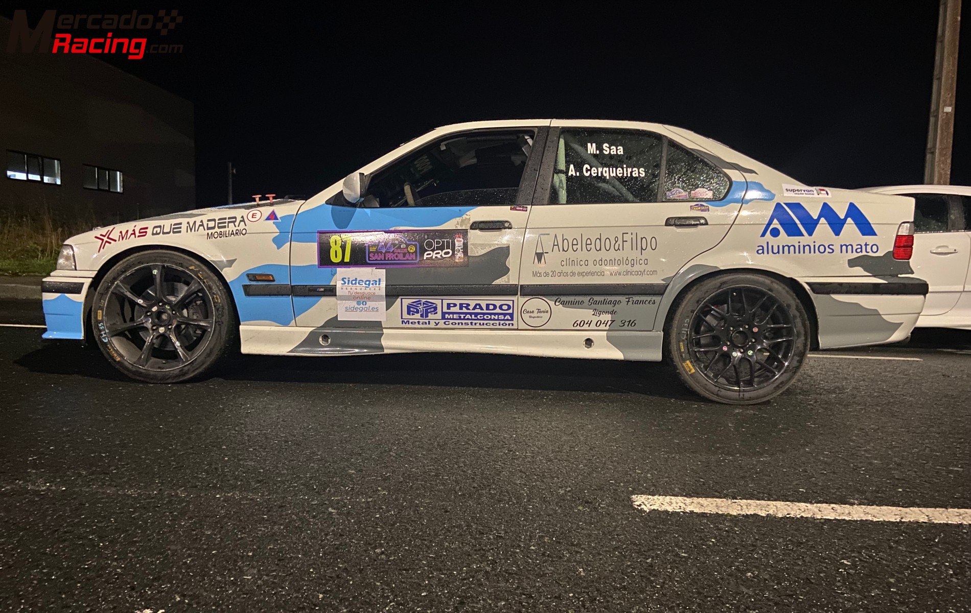 Bmw 328i e36 rallye