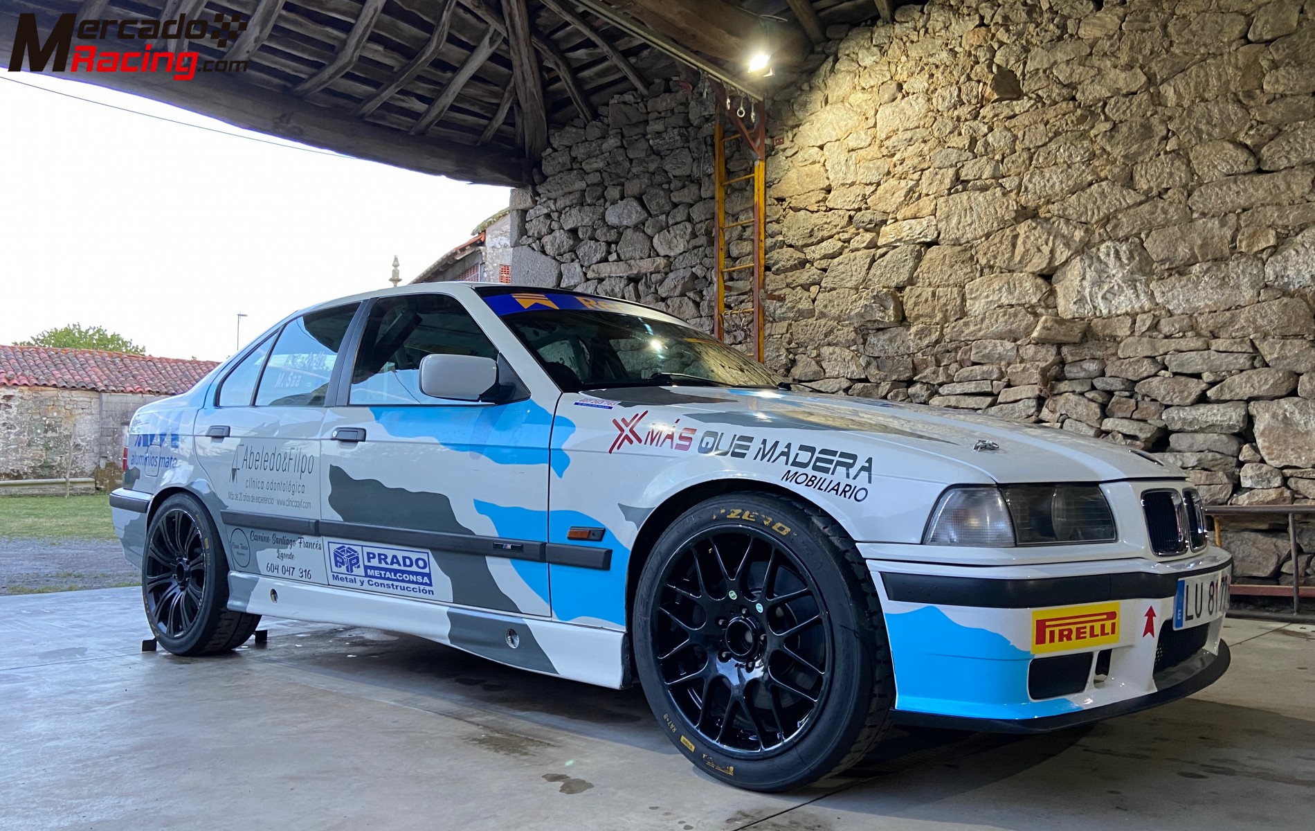 Bmw 328i e36 rallye