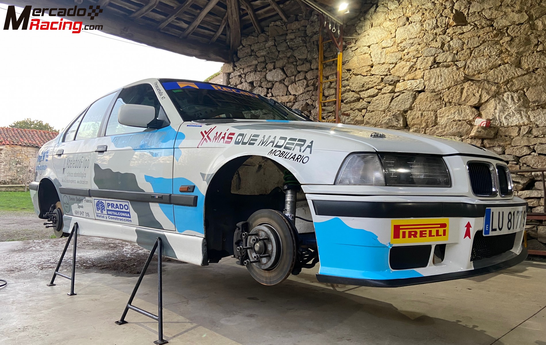 Bmw 328i e36 rallye