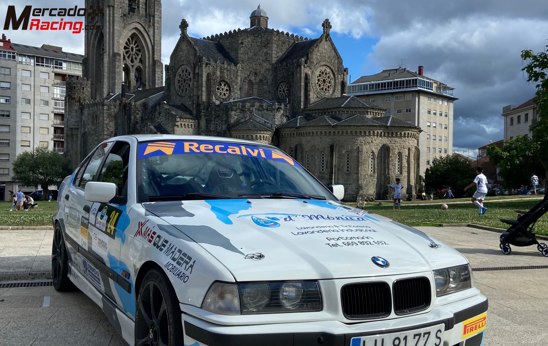 Bmw 328i e36 rallye