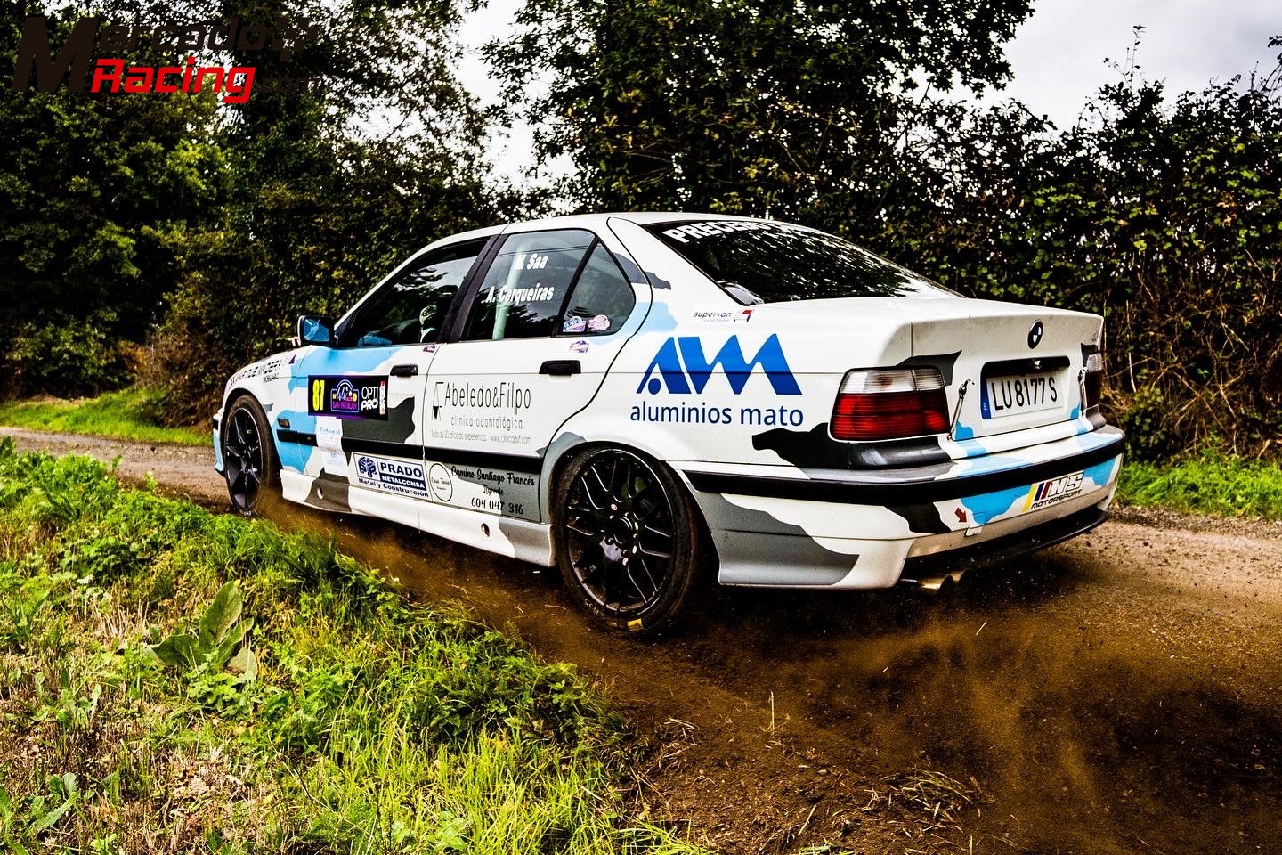 Bmw 328i e36 rallye