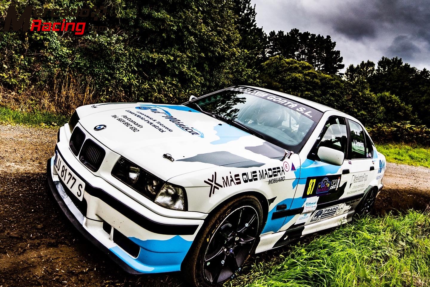 Bmw 328i e36 rallye
