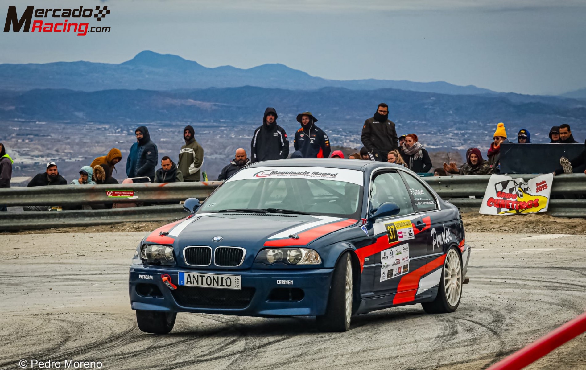 Se vende bmw 330ci e46 rally