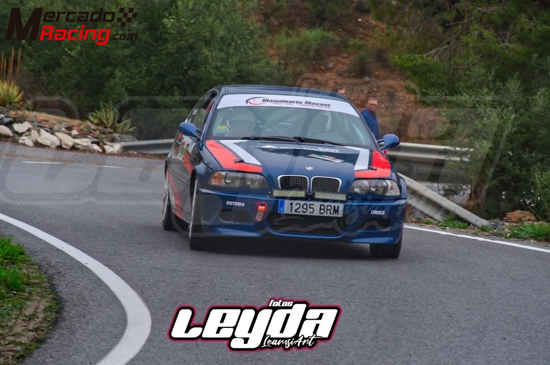 Se vende bmw 330ci e46 rally