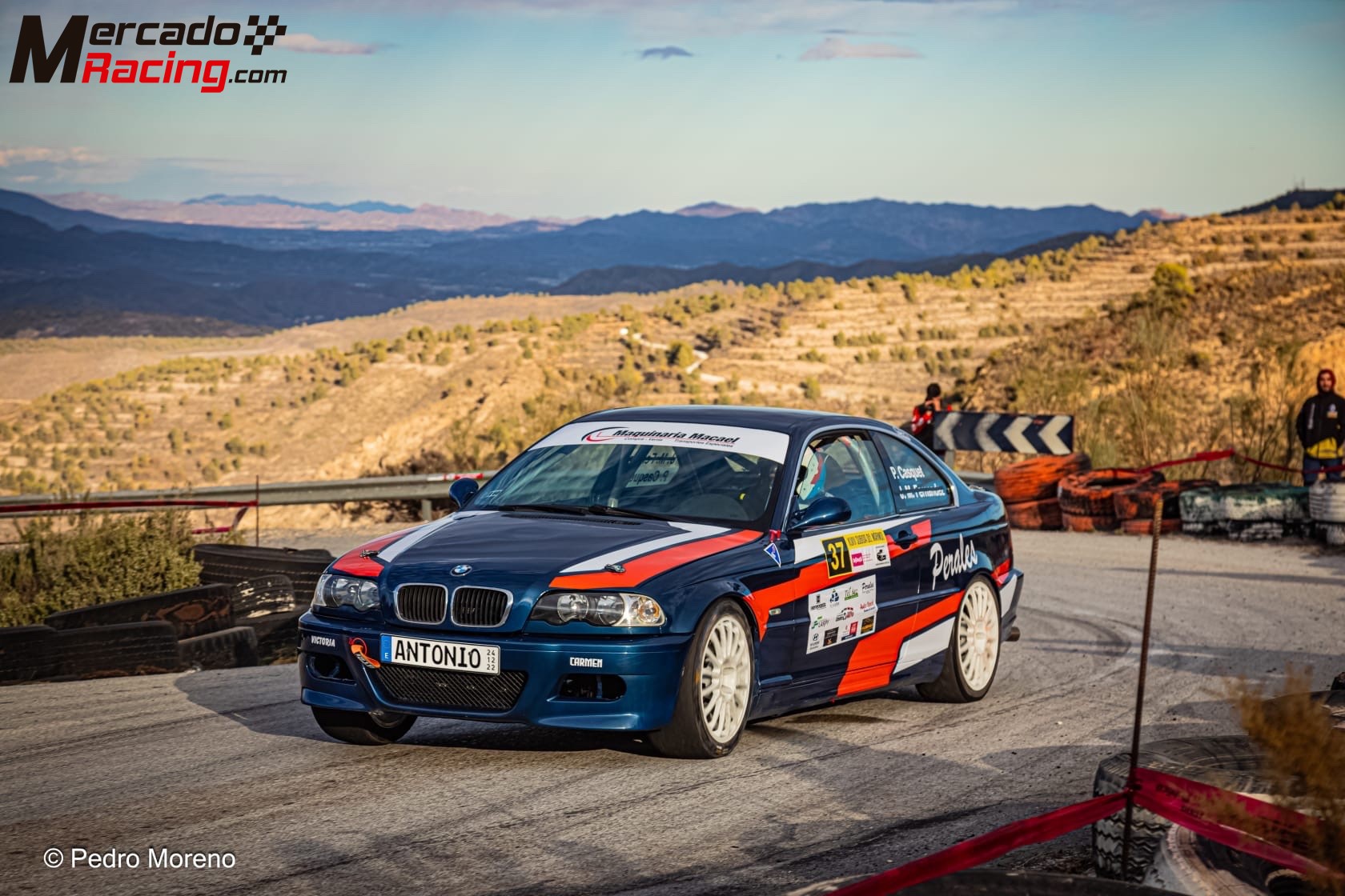 Se vende bmw 330ci e46 rally