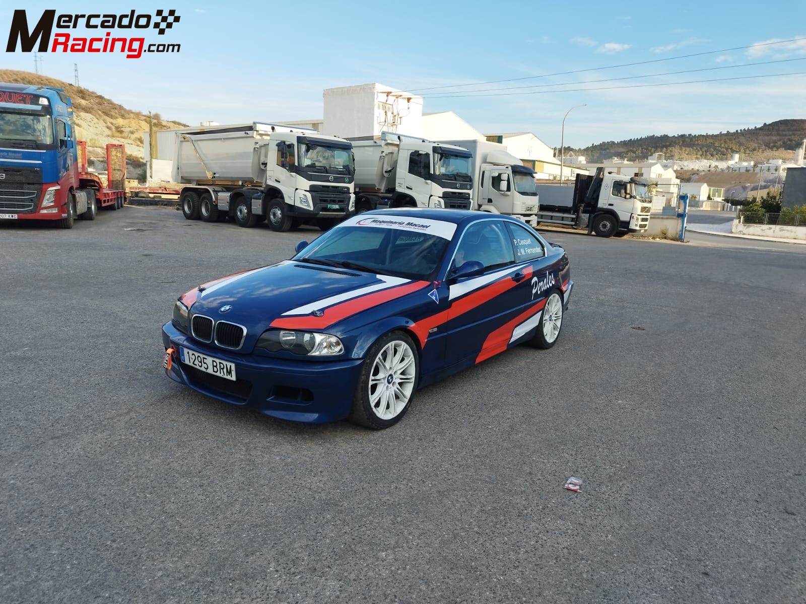 Se vende bmw 330ci e46 rally
