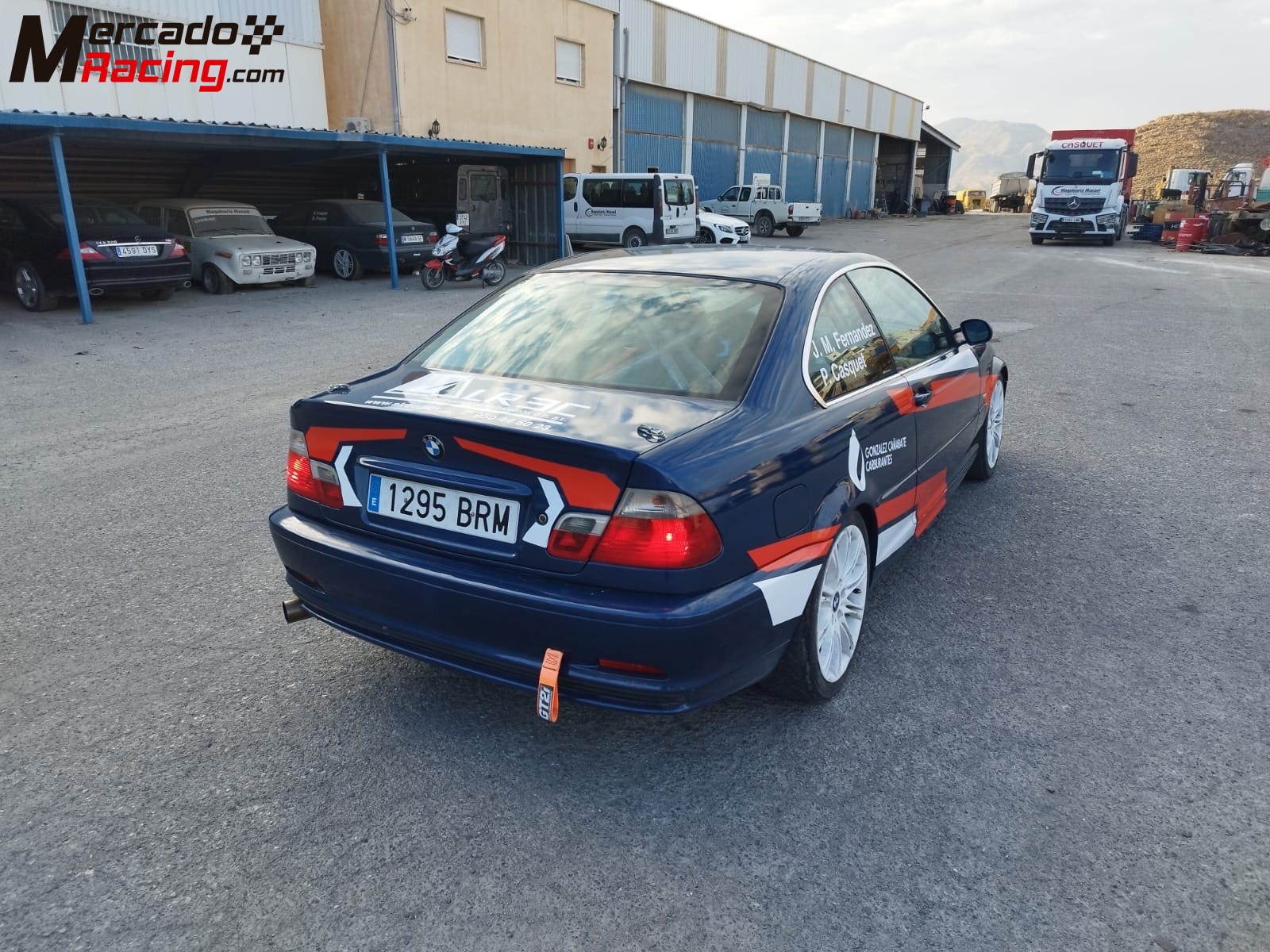 Se vende bmw 330ci e46 rally