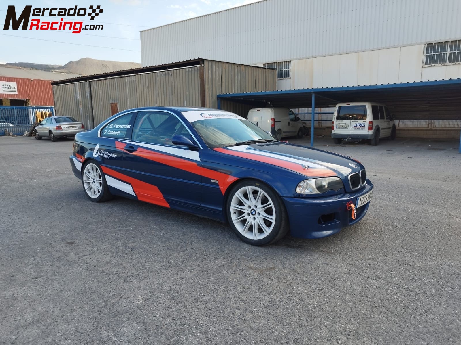 Se vende bmw 330ci e46 rally