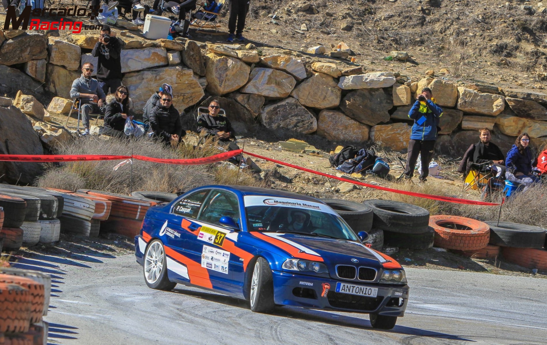 Se vende bmw 330ci e46 rally