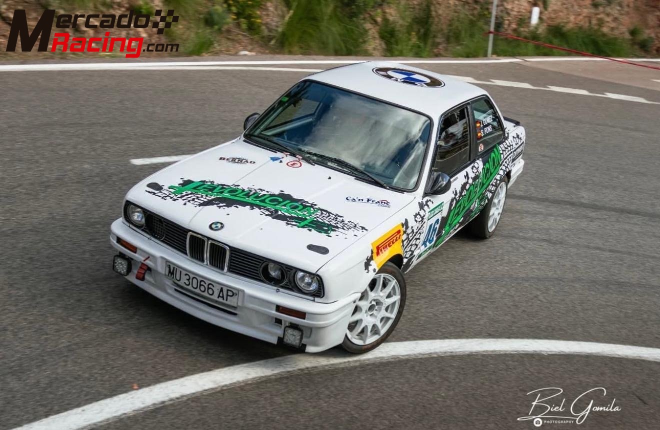 Bmw e30 con motor m3 e36 3.0 286 con samsonas