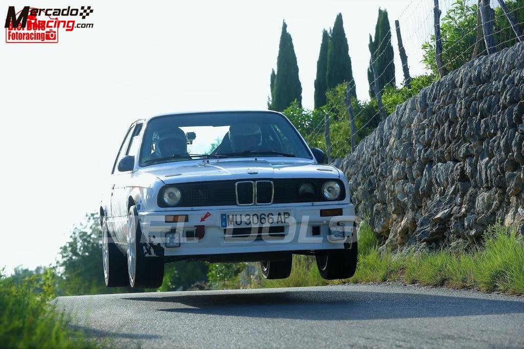 Bmw e30 con motor m3 e36 3.0 286 con samsonas