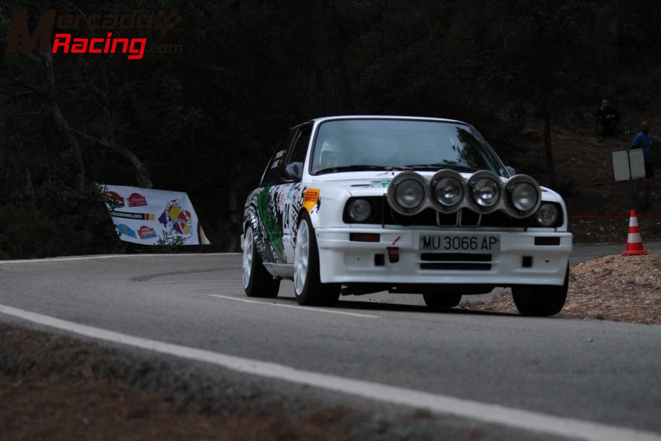 Bmw e30 con motor m3 e36 3.0 286 con samsonas