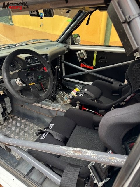 Bmw e30 con motor m3 e36 3.0 286 con samsonas