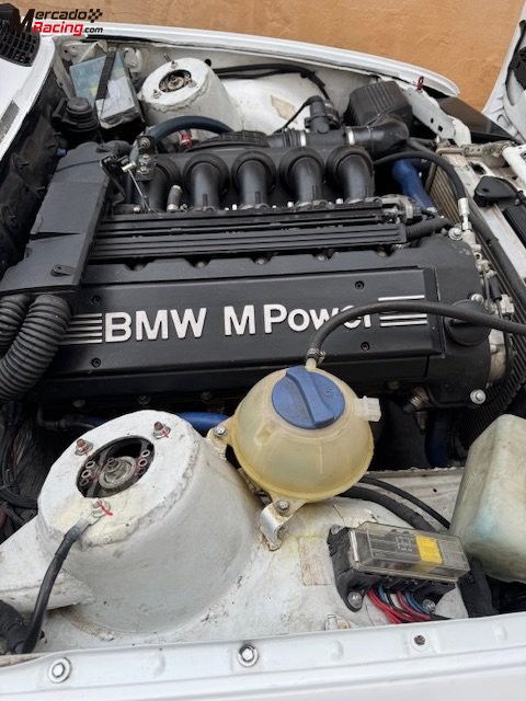 Bmw e30 con motor m3 e36 3.0 286 con samsonas