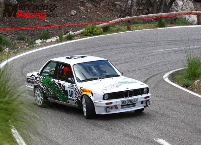 Bmw e30 con motor m3 e36 3.0 286 con samsonas