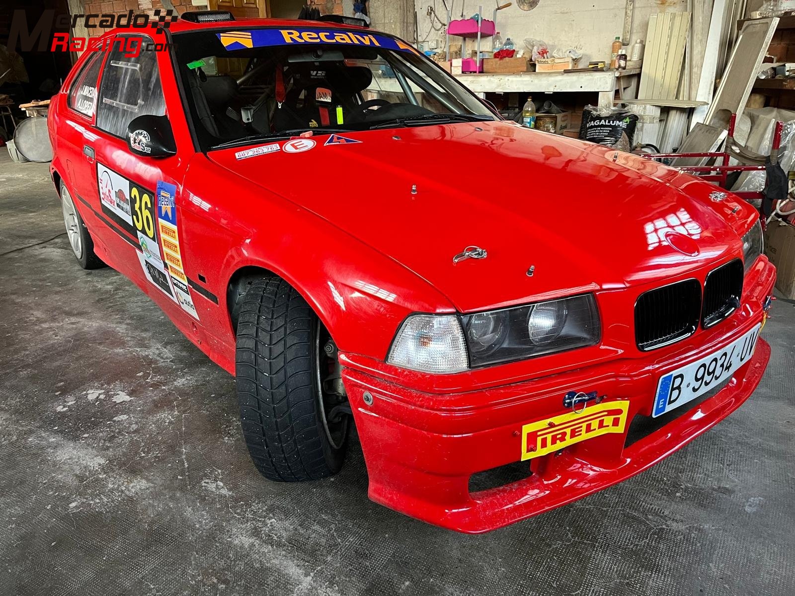 Bmw compact con motor m54b30 3.0cc 230cv.