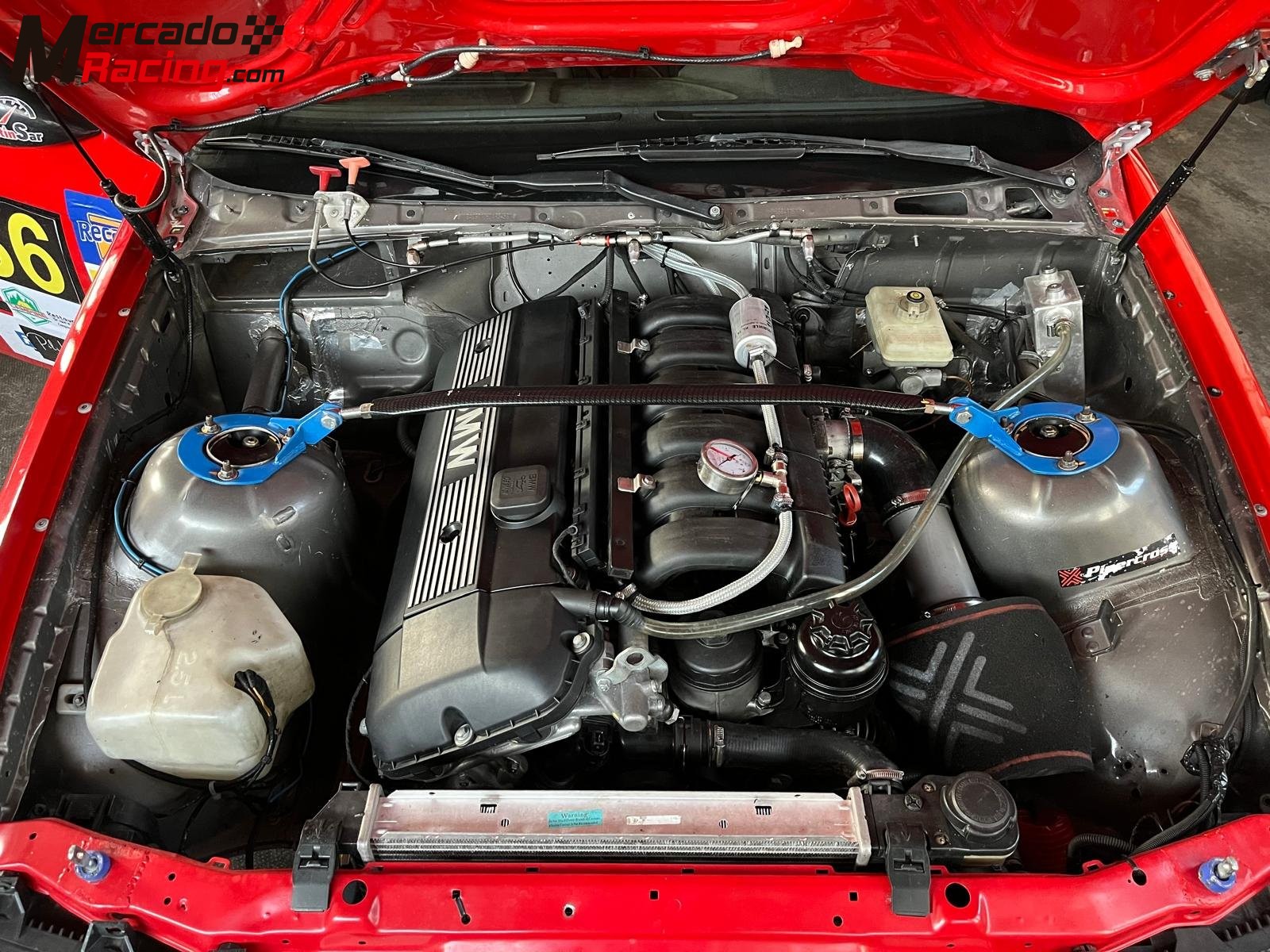 Bmw compact con motor m54b30 3.0cc 230cv.