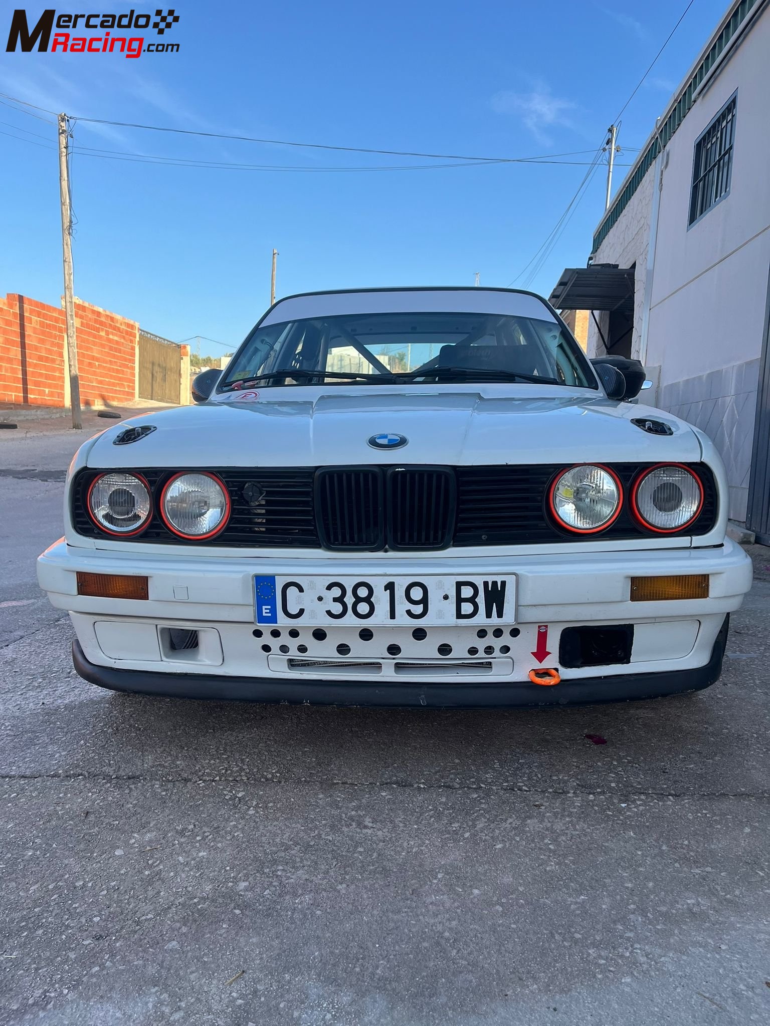 Bmw  e30  325 i  año 88  secuencial