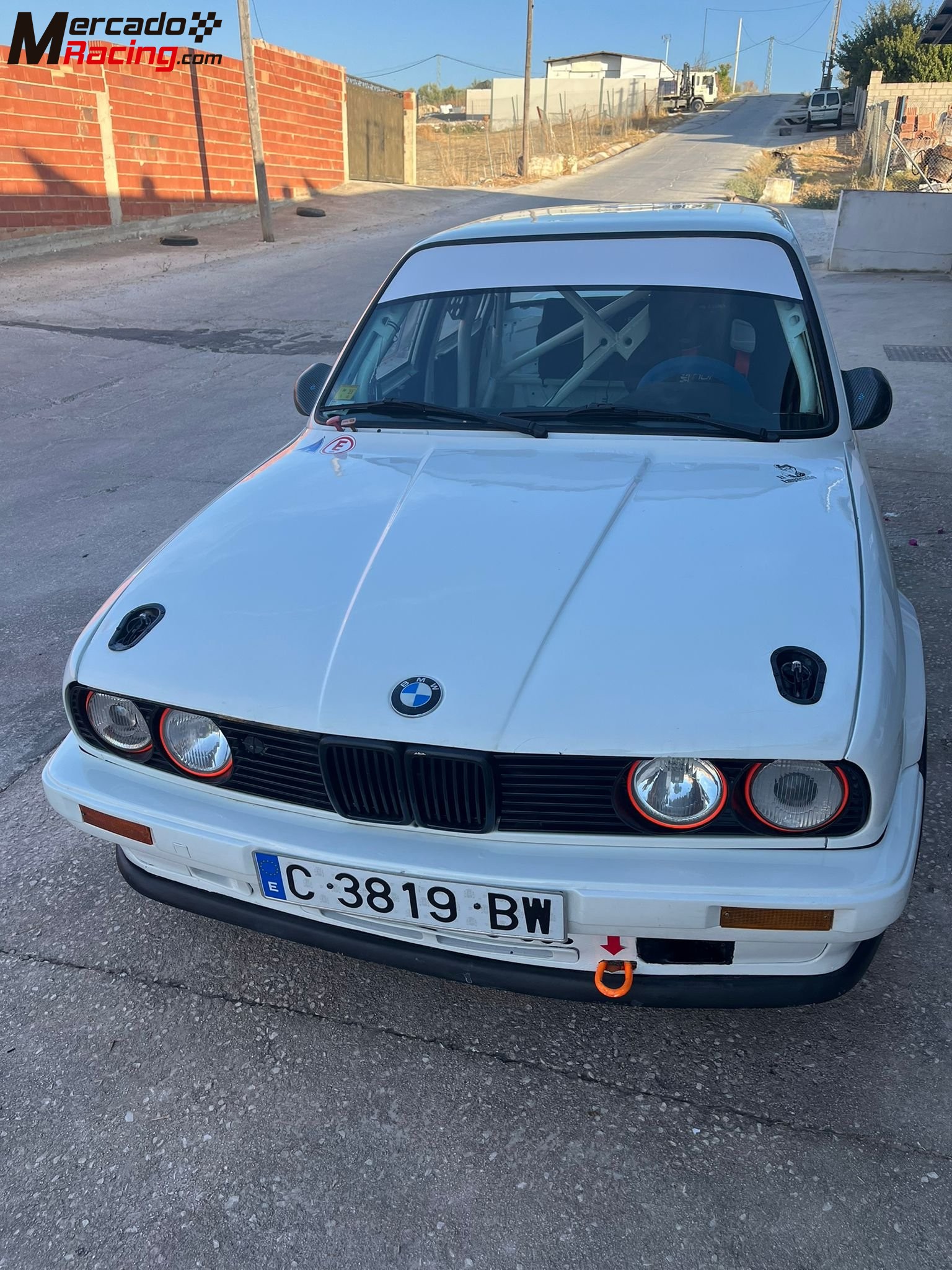 Bmw  e30  325 i  año 88  secuencial