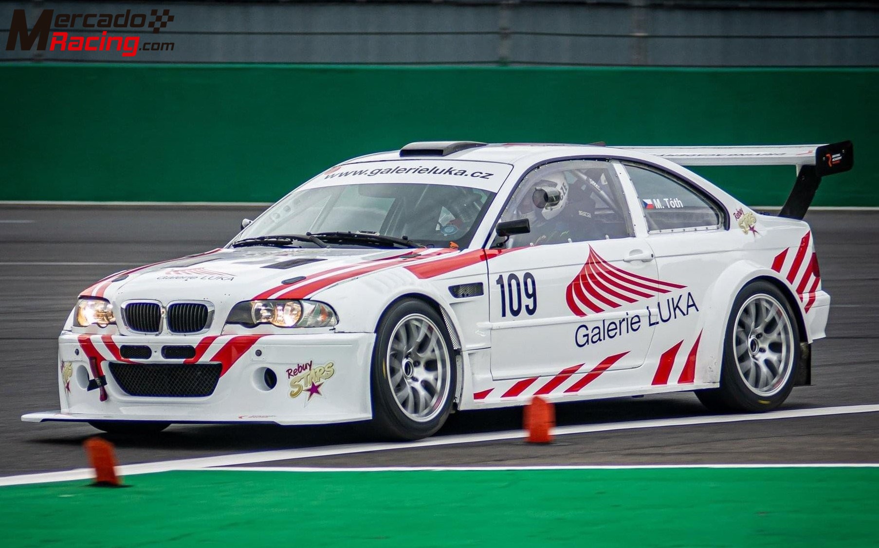 Bmw m3 e46 gtr circuito/montaña