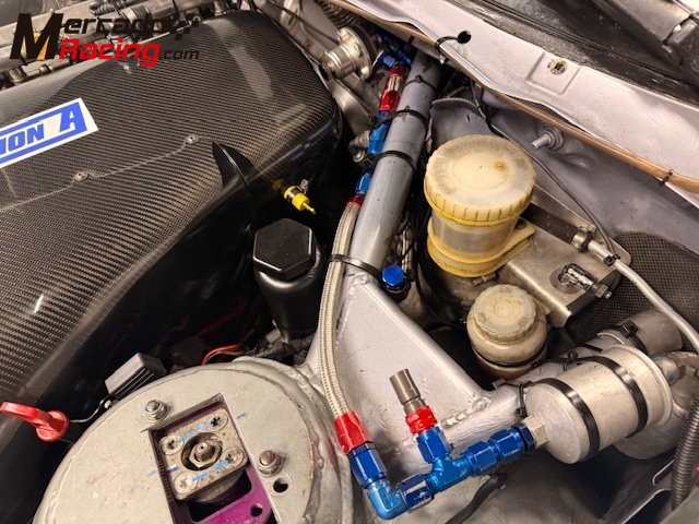 Bmw m3 e46 gtr circuito/montaña