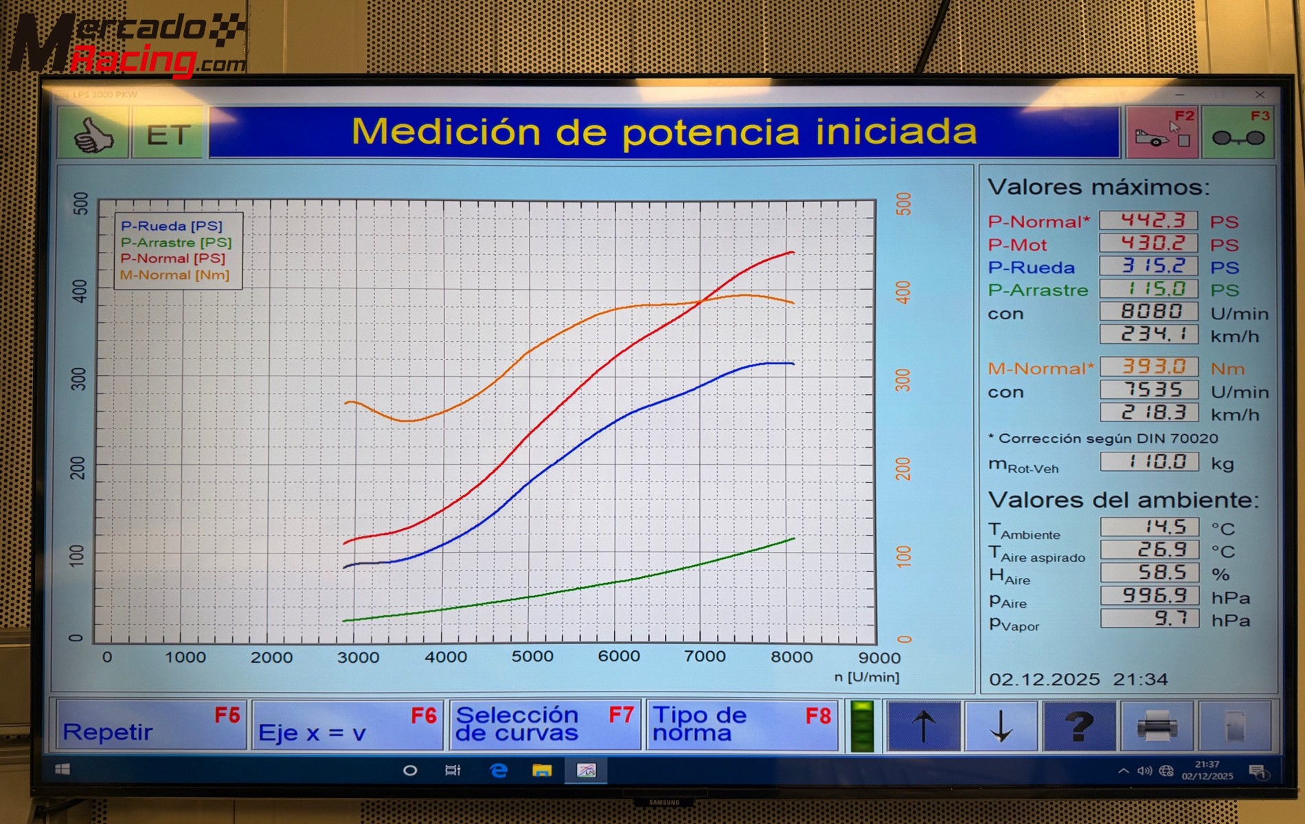 Bmw m3 e46 gtr circuito/montaña