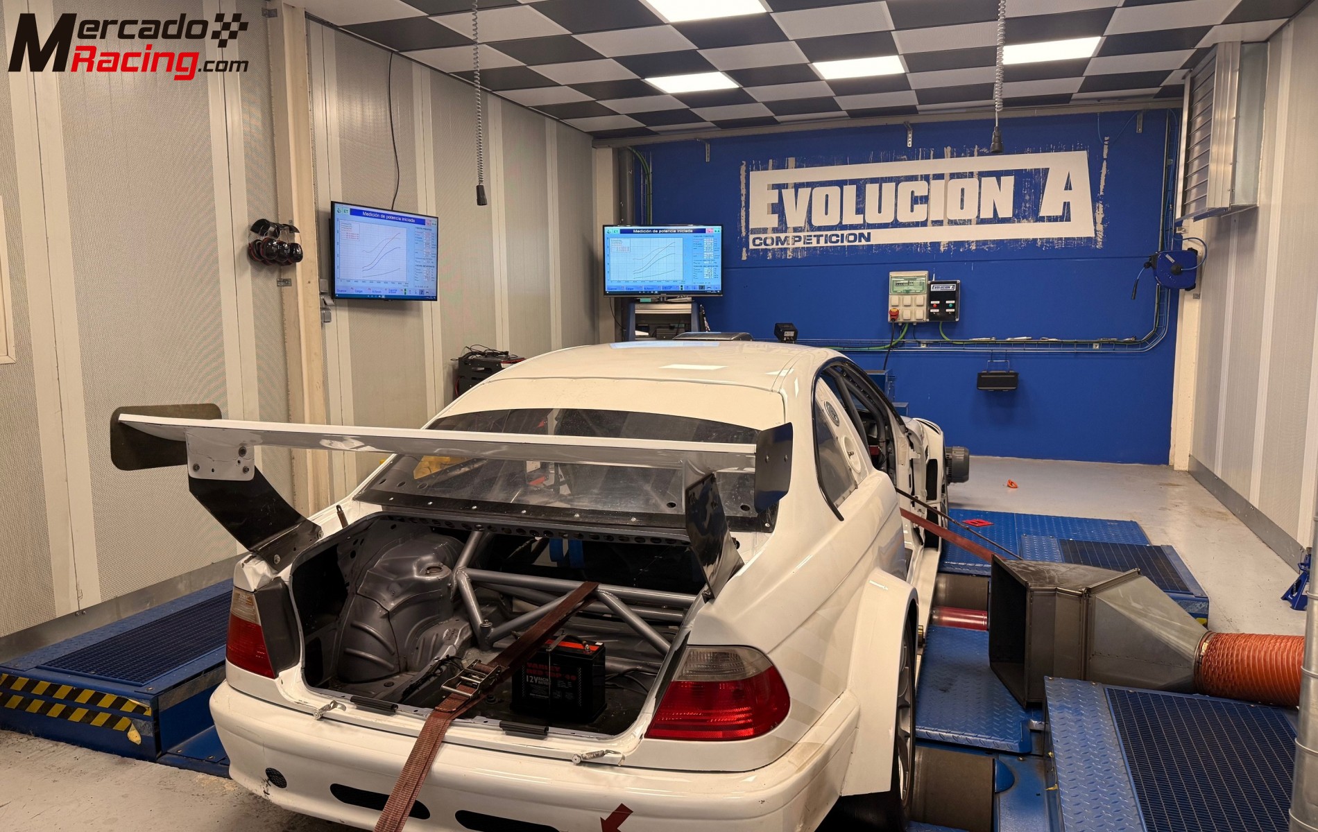 Bmw m3 e46 gtr circuito/montaña