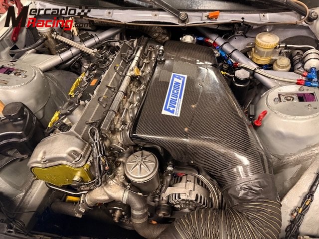 Bmw m3 e46 gtr circuito/montaña