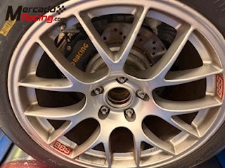 Bmw m3 e46 gtr circuito/montaña