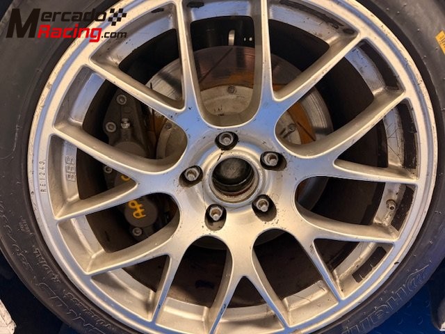 Bmw m3 e46 gtr circuito/montaña