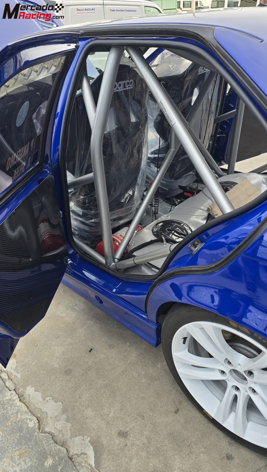 Bmw e36 caixa sequencial samsonas