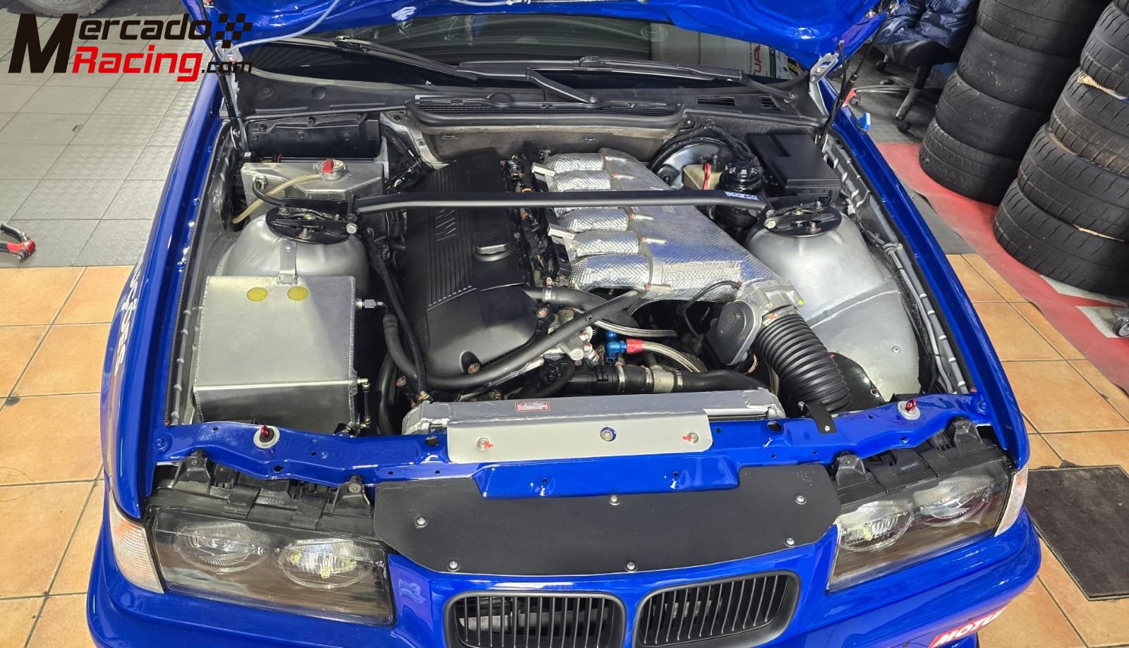 Bmw e36 caixa sequencial samsonas