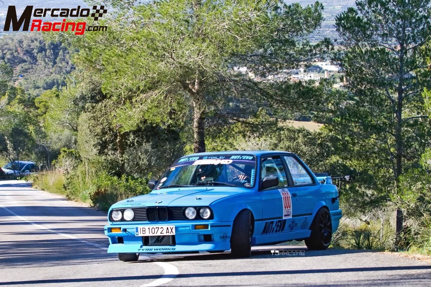 Bmw e30 de rally