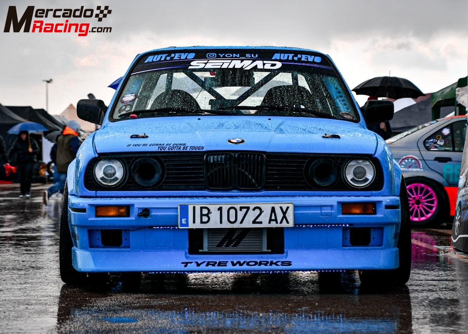 Bmw e30 de rally