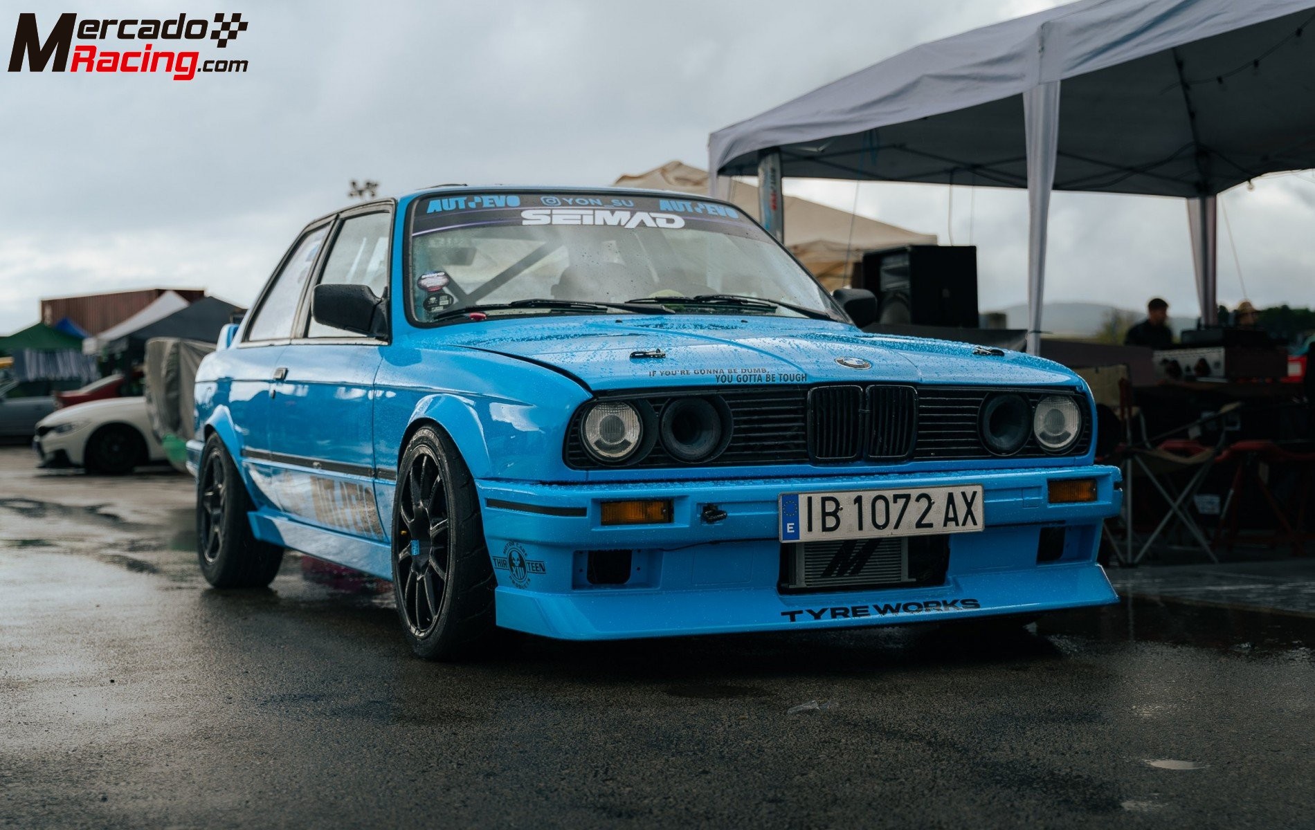 Bmw e30 de rally