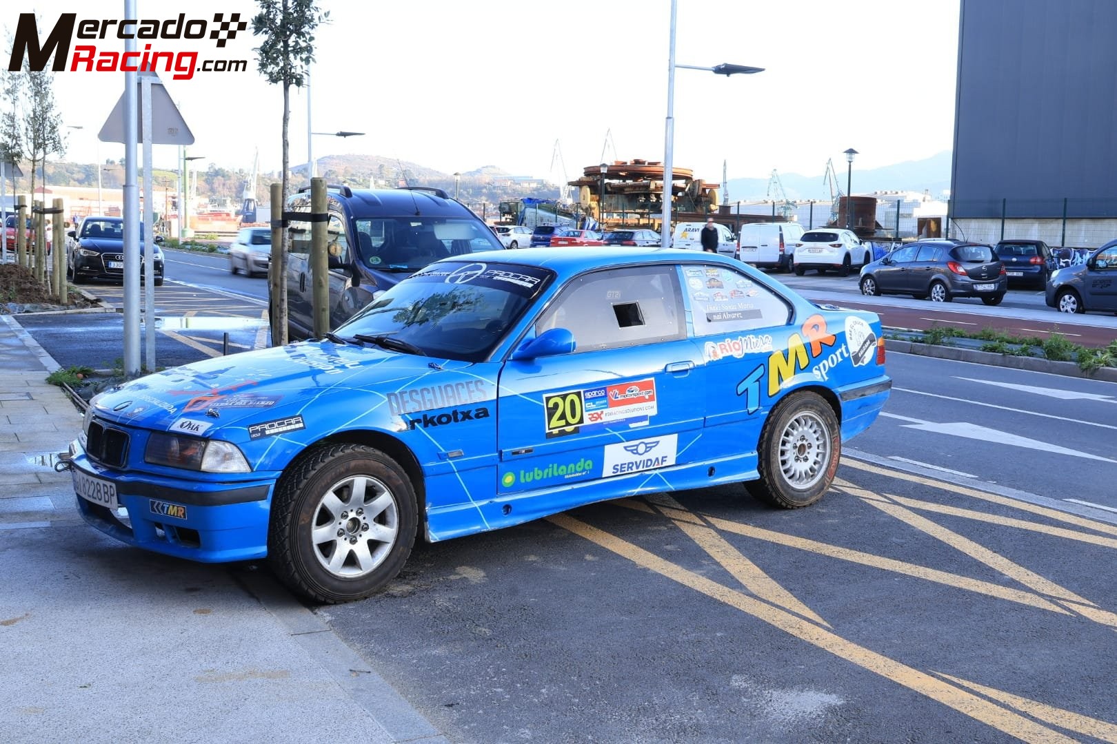 Bmw 328 coupé tierra