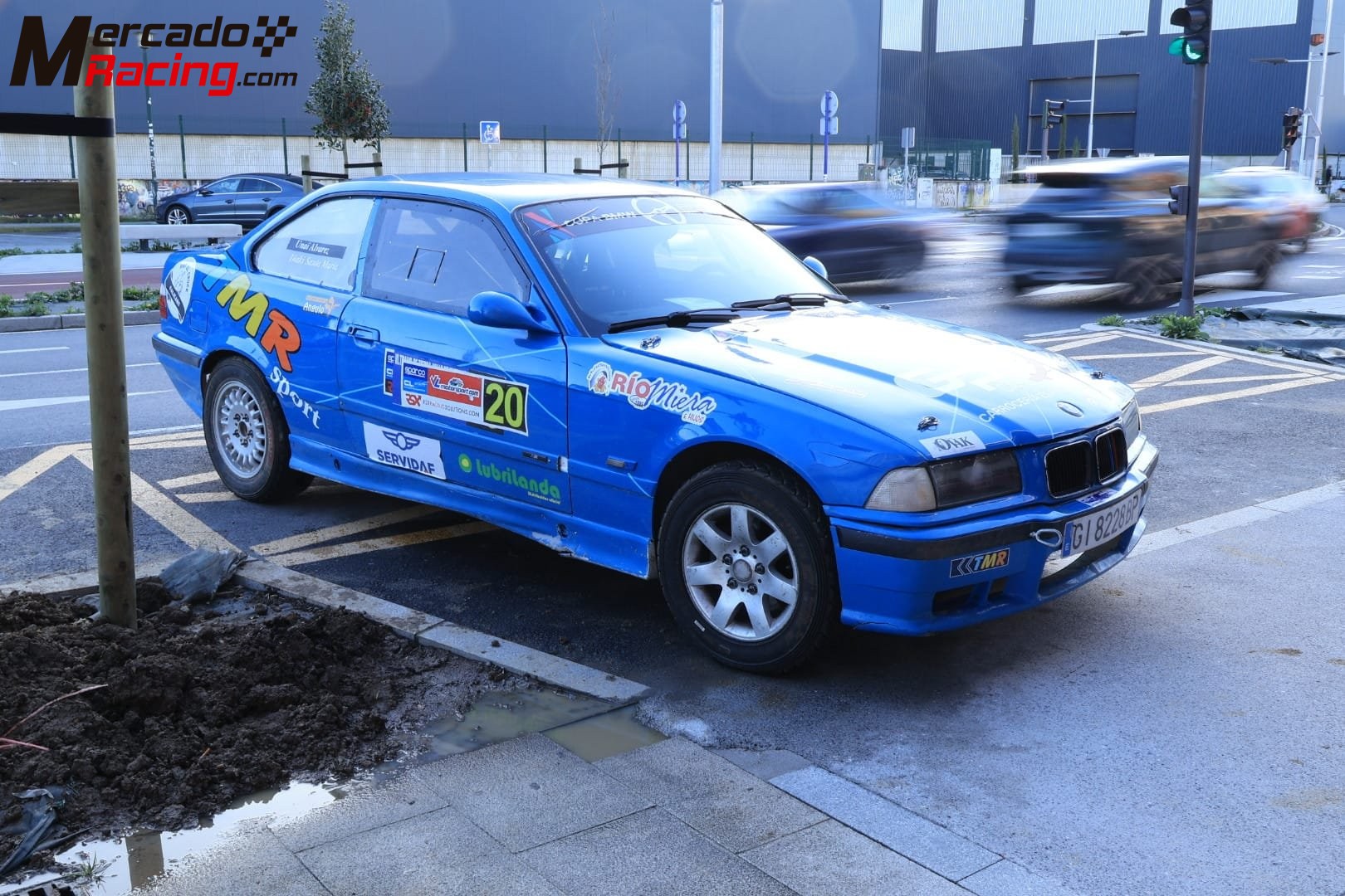 Bmw 328 coupé tierra