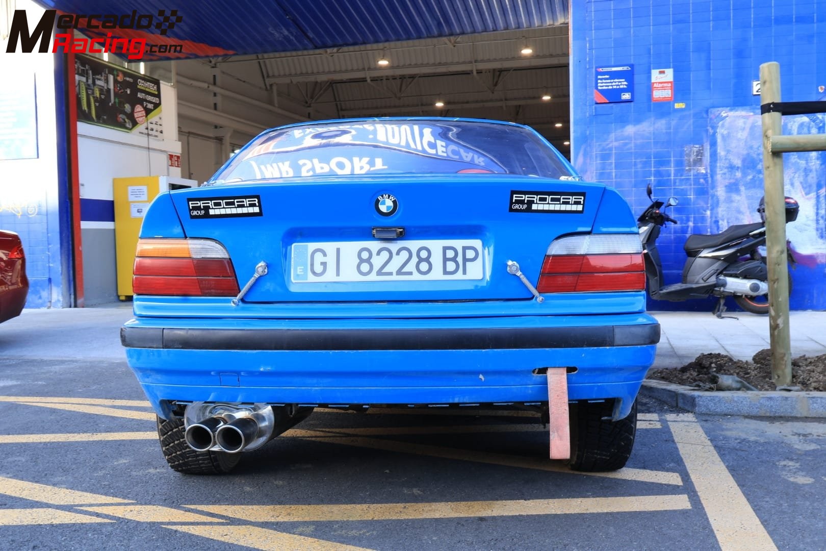 Bmw 328 coupé tierra