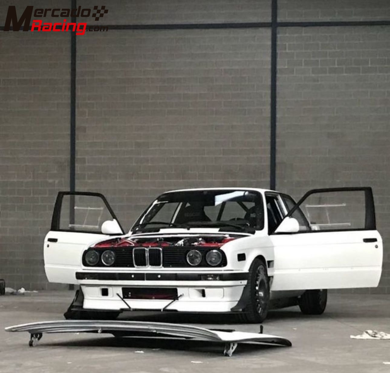 Bmw e30 m42b18 atómico 100% calle